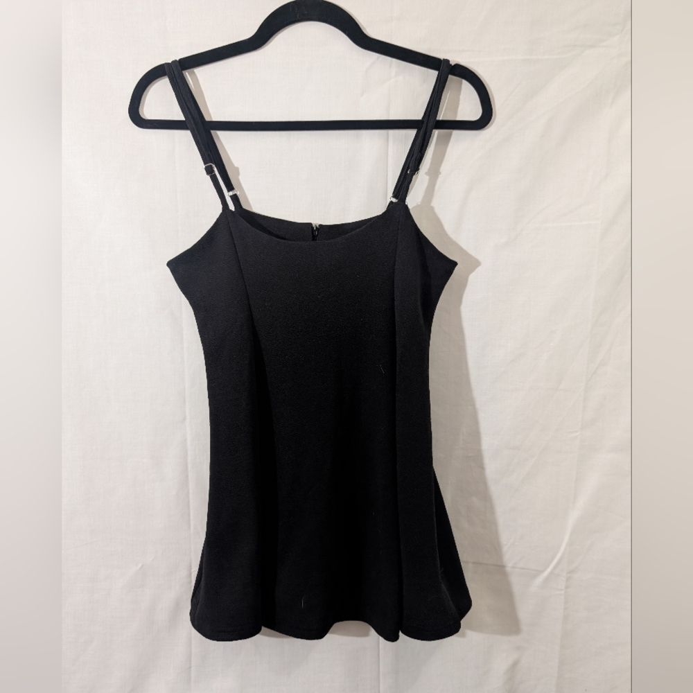 Black Mini Dress Or Tunic, Size Small